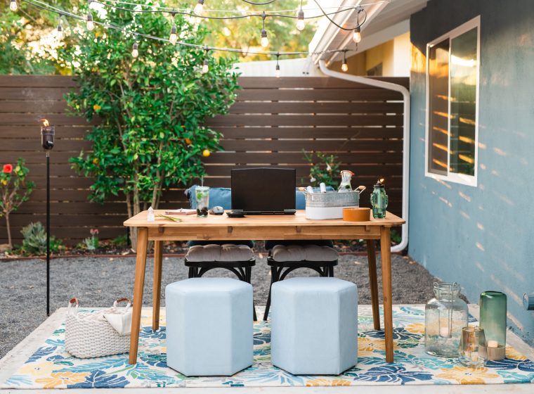 Bureau de jardin : comment choisir le bon pour télétravailler ?