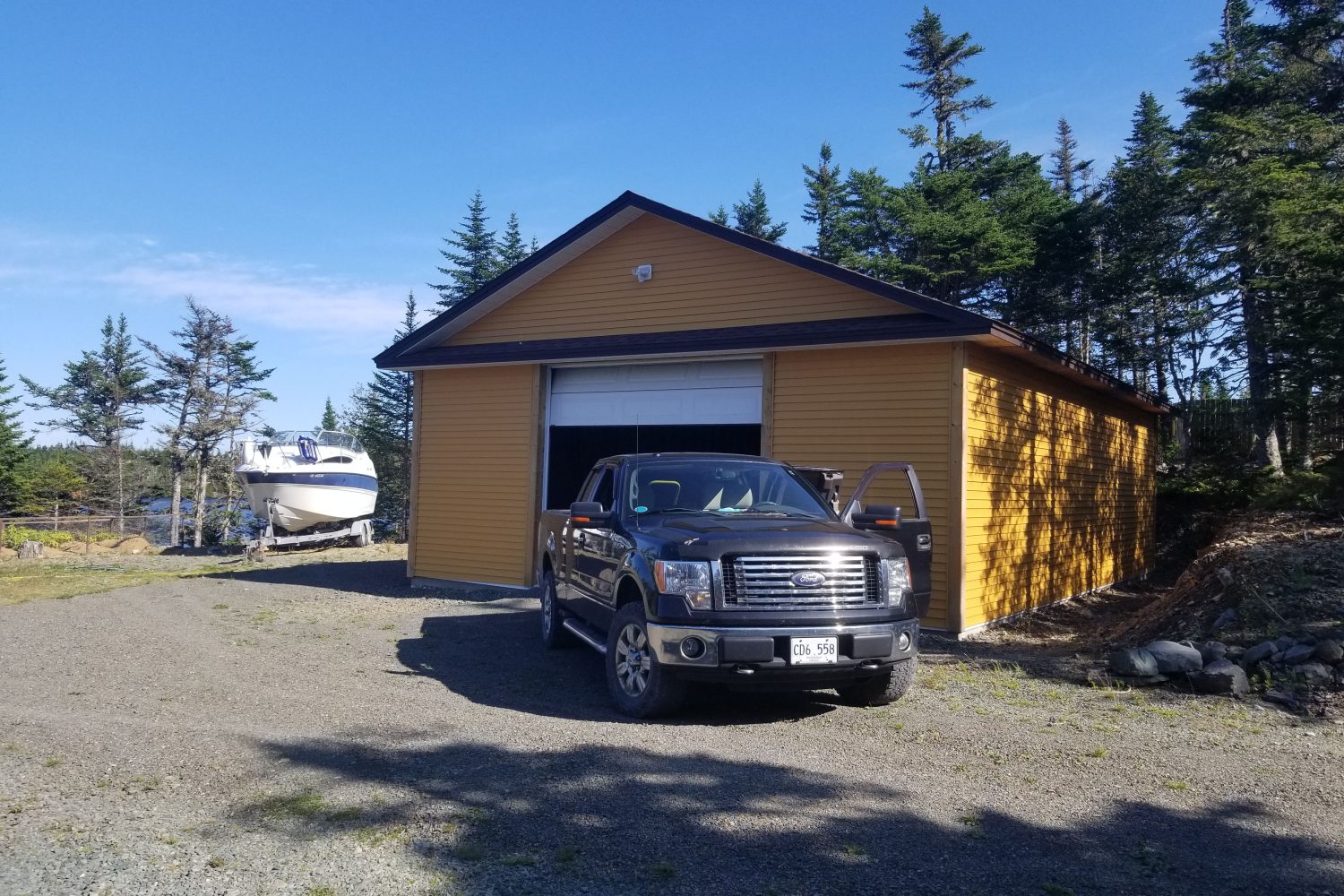 Un garage en bois 40m², combien ça coûte vraiment ?
